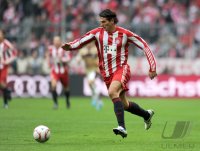 Fussball 1. Bundesliga : Mario Gomez (FC Bayern Muenchen)