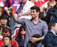 Fussball 1. Bundesliga Saison 14/15: Javi Martinez (FC Bayern Muenchen)