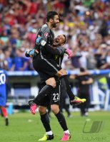 Fussball Europameisterschaft 2016 Finale: Portugal - Frankreich