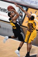 Basketball 1. Bundesliga 2012/2013:  Walter Tigers Tuebingen -Neckar Riesen Ludwigsburg