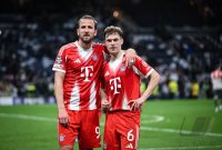 Fussball  Viertelfinal Hinspiel   CHL 25/26: Real Madrid - FC Bayern Muenchen