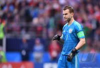 FUSSBALL WM 2018 Eroeffnungsspiel: Russland  -  Saudi-Arabien