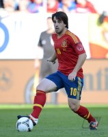 Fussball International Freundschaftsspiel: Benat Etxebarria (Spanien)