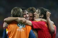 Fussball WM 2006  Spanien - Tunesien 