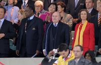 FUSSBALL WM 2010  HALBFINALE:  Deutschland - Spanien