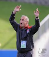 Fussball Frauen FIFA U 17  WM  2008   USA - Frankreich