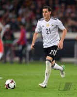 FUSSBALL INTERNATIONAL WM QUALIFIKATION 2018: Deutschland  - Norwegen