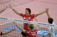 Volleyball 1. Bundesliga   Saison 2011/2012:   ENBW TV Rottenburg - Moerser SC