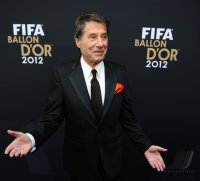 Fussball International  FIFA Ballon d Or 2012: Saenger Udo Juergens