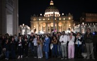Vatikan / Rom: Trauer nach dem Tod von Papst Franziskus I.