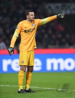 Fussball International Serie A 14/15: Torwart Samir Handanovic (Inter Mailand)