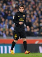 FUSSBALL International Primera Division 11/12:  Lionel Messi (Barca)