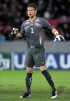 Fussball U21-EURO 2011 Halbfinale:  Tomas Vaclik (Tschechische Republik)