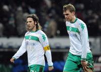FUSSBALL, 1. BUNDESLIGA: Werder Bremen - Arminia Bielefeld