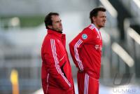 Fussball 3. Bundesliga:  Trainer Mehmet Scholl  (FC Bayern II)
