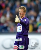 FUSSBALL Bundesliga AUT  SAISON 2012/2013: Torwart Christian Dobnik (Wolfsberger AC)