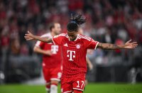 Fussball  1. Bundesliga 26/27 FC Bayern Muenchen - VfB Stuttgart