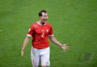 Fussball International WM Quali 2014: JUBEL Stephan LICHTSTEINER (Schweiz)