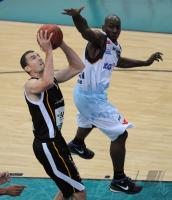 1. Basketball Bundesliga  09/10 Walter Tigers Tuebingen  - Eisbaeren Bremerhaven