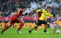 Fussball 1. Bundesliga, Saison 2012/2013:  FC Bayern Muenchen - Borussia Dortmund