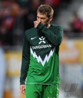 1. Fussball Bundesliga: Aaron Hunt (SV Werder Bremen)