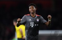 Fussball CHL 16/17 Achtelfinale: FC Bayern Muenchen - Arsenal London