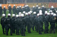 Fussball 1. Bundesliga, Saison 2011/2012:  1. FC Koeln - FC Bayern Muenchen