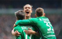 Fussball Bundesliga Saison 16/17: SV Werder Bremen - Hertha BSC Berlin