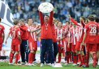 Fussball 1. Bundesliga : Deutscher Meister 09/10 FC Bayern Muenchen