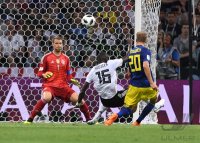 FUSSBALL WM 2018 Vorrunde Deutschland - Schweden