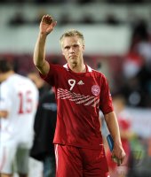 Fussball U21-Europameisterschaft 2011:  Nicolai Jorgensen (Daenemark)
