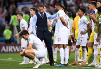 FUSSBALL WM 2018 Halbfinale: Kroatien - England