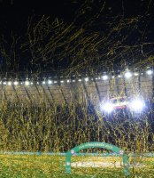 FUSSBALL DFB POKAL FINALE 18/19: RB Leipzig - FC Bayern Muenchen