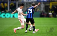 FUSSBALL CHAMPIONS LEAGUE SAISON 24/25
Viertelfinal Rueckspiel, Inter Mailand - FC Bayern Muenchen