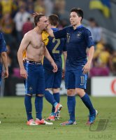 Fussball International Europameisterschaft 2012: Ukraine - Frankreich