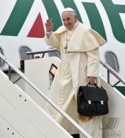 Papst Franziskus I. reist in die Tuerkei