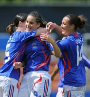 Fussball Frauen FIFA U 17  WM  2008  Frankreich - Paraguay