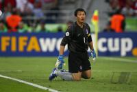 Fussball WM 2006 SUI-KOR