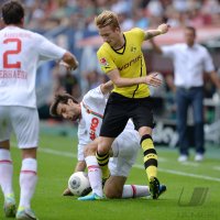 Fussball  1. Bundesliga  13/14: FC Augsburg - Borussia Dortmund