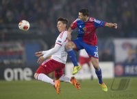 Fussball Europa League Saison 2013/2014: FC Basel - Red Bull Salzburg