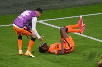 Fussball International Europameisterschaft 2021: Niederlande - Ukraine