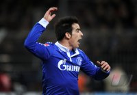 Fussball 1. Bundesliga : Jose Manuel Jurado (FC Schalke 04)