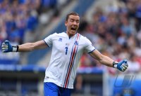 Fussball International Europameisterschaft 2016: Island - Oesterreich