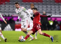 Fussball 1. Bundesliga Saison 21/22: FC Bayern Muenchen - 1. FSV Mainz 05