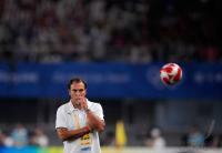 FUSSBALL  Olympia 2008   Vorrunde  Maenner   Italien - Korea