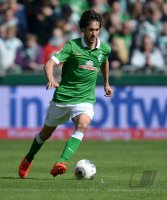 Fussball, 1. Bundesliga  Saison 2013/2014: SV Werder Bremen - Hertha BSC Berlin