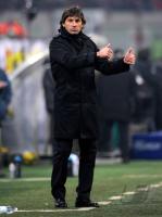 FUSSBALL SERIE A:  Trainer Leonardo (Milan)