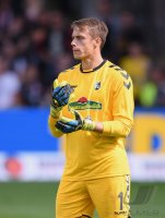 Fussball 1. Bundesliga Saison 17/18: SC Freiburg - Eintracht Frankfurt