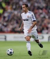 Fussball Champions League  Saison 2010/2011:  Ricardo CARVALHO (Real Madrid)