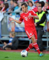 FUSSBALL 1. Bundesliga 2013/2014:  TSV Regen - FC Bayern Muenchen